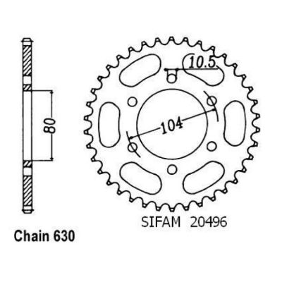Rozeta pro Kawasaki 20496CZ39